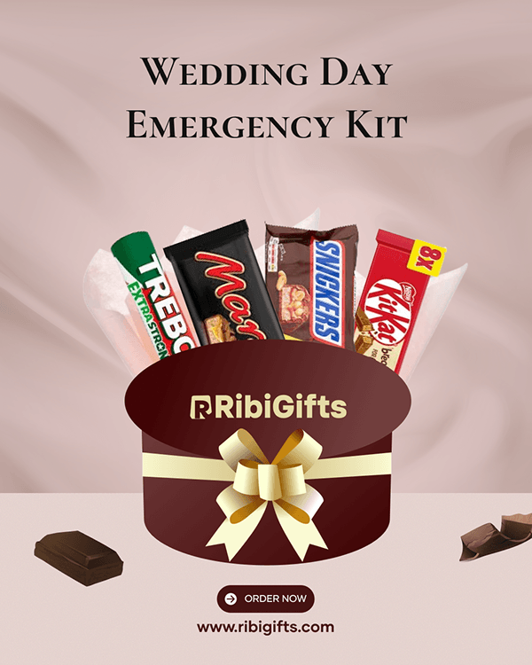 Wedding Day Emergency Kit