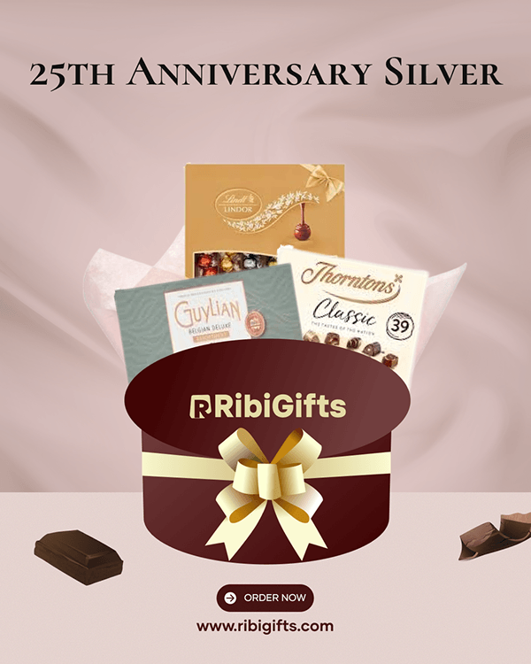 25th Anniversary Silver