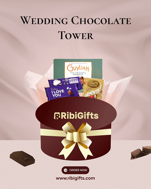 Wedding Chocolate Tower