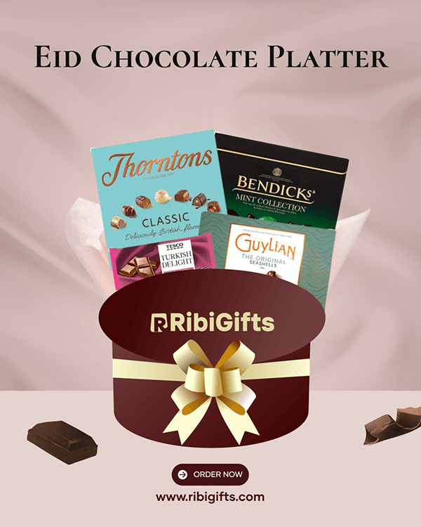 Eid Chocolate Platter