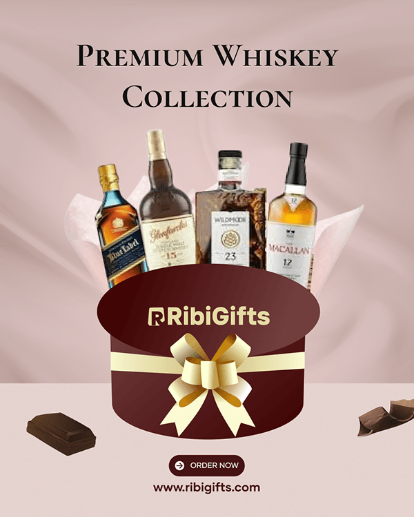 Premium Whiskey Collection