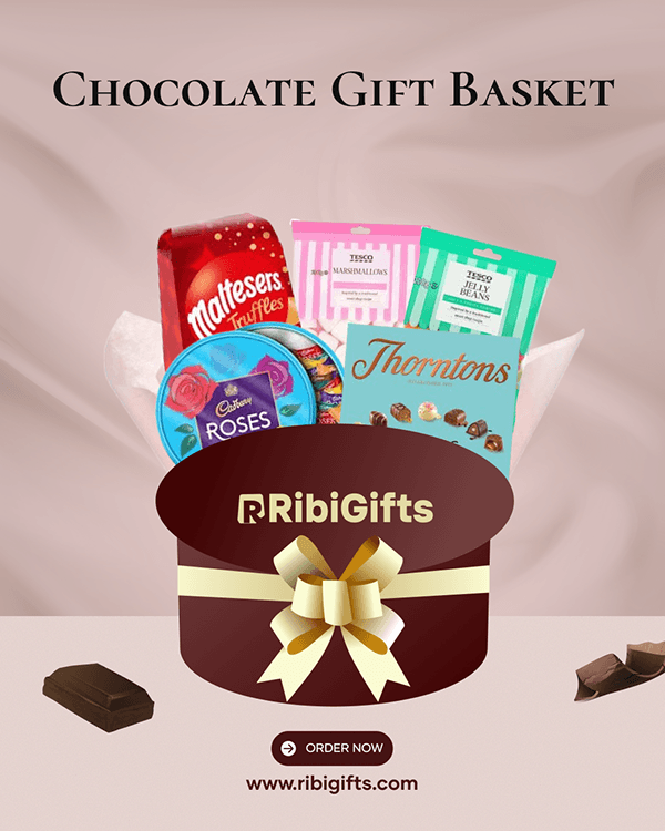 Chocolate Gift Basket