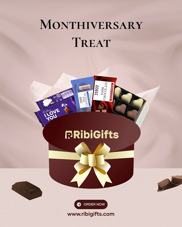 Monthiversary Treat