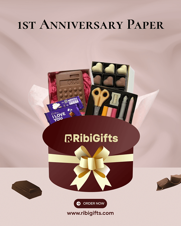 1st Anniversary Paper