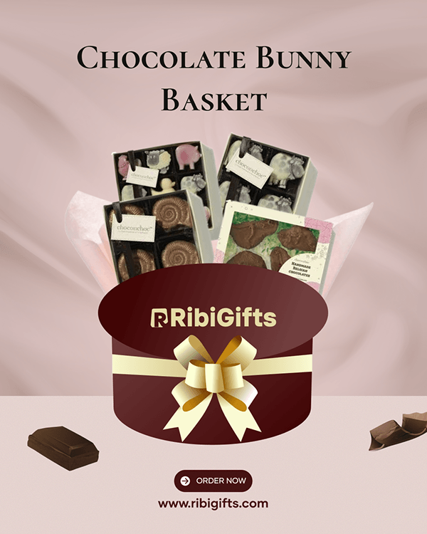 Chocolate Bunny Basket