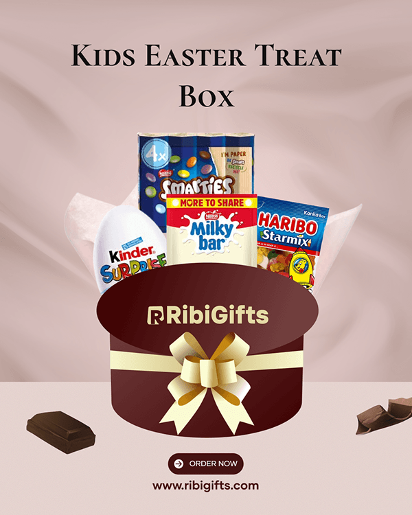 Kids Easter Treat Box
